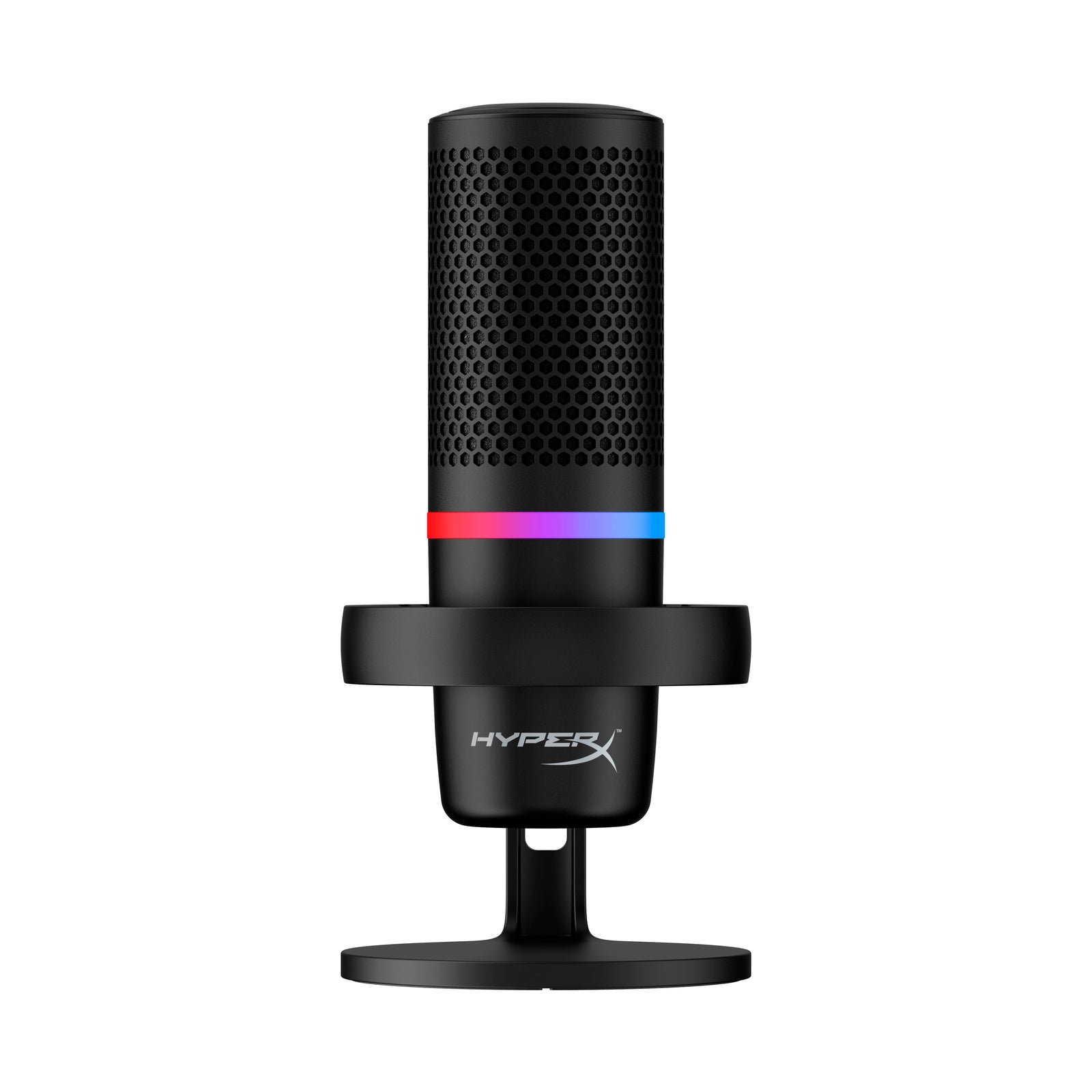 HyperX DuoCast USB Microphone With RGB Lighting – vlogsfan