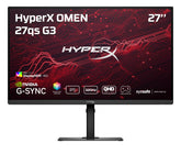 HyperX OMEN 27 inch QHD 320Hz Gaming Monitor - OMEN 27qs G3 - 01