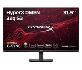 HyperX OMEN 31.5 inch QHD 200Hz Gaming Monitor - OMEN 32q G3 - 01