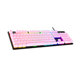 HyperX Full key Set Keycaps - PBT (White) - 01