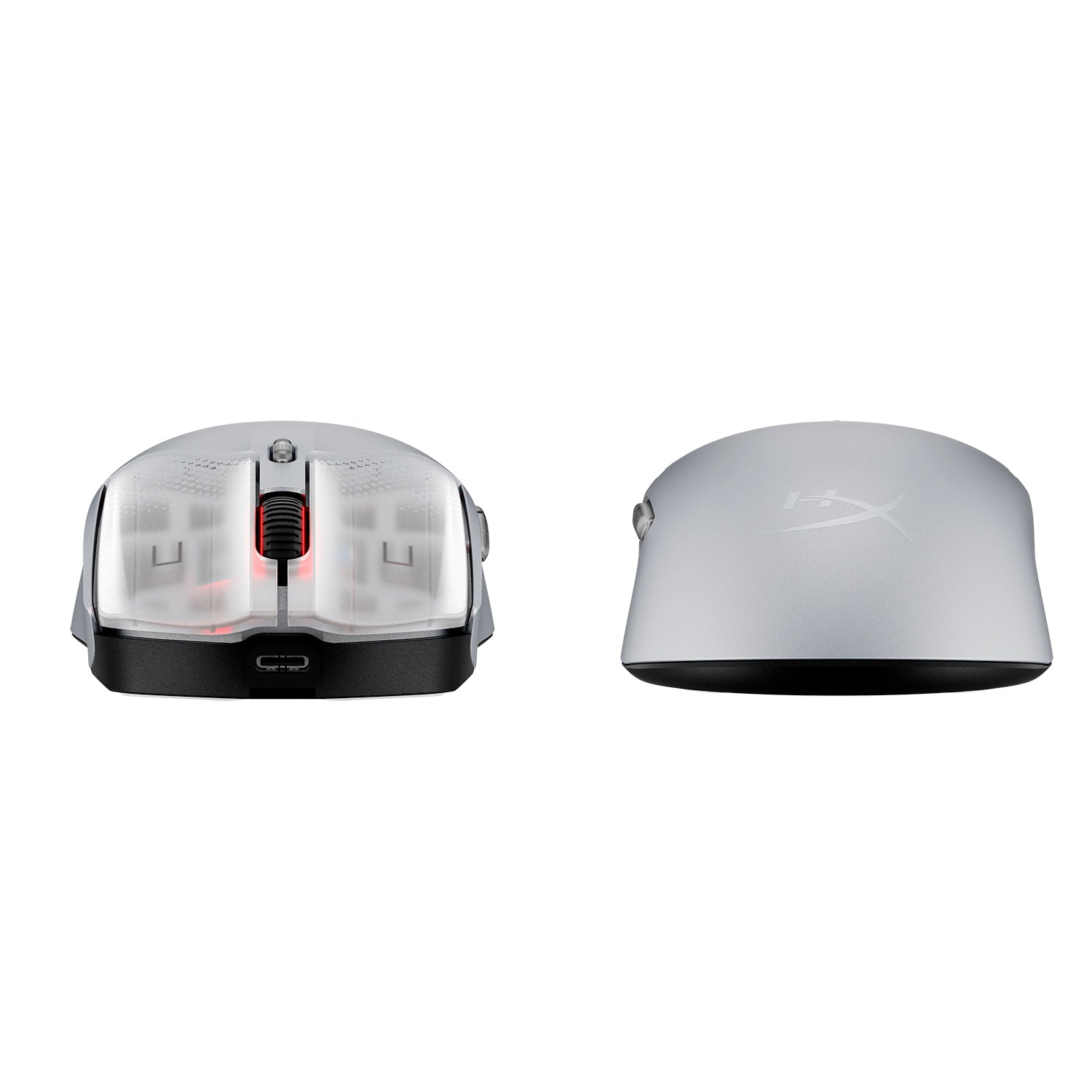 HyperX Pulsefire Haste 2 S Silver Wireless Gaming Mouse - 05