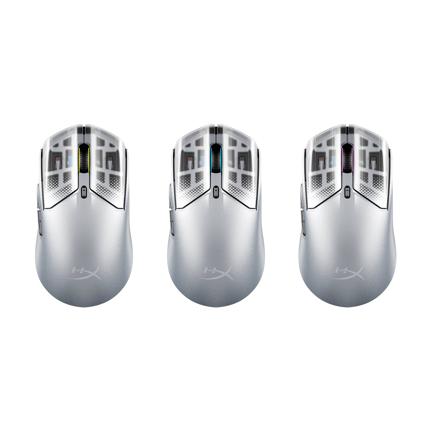 HyperX Pulsefire Haste 2 S Silver Wireless Gaming Mouse - 07