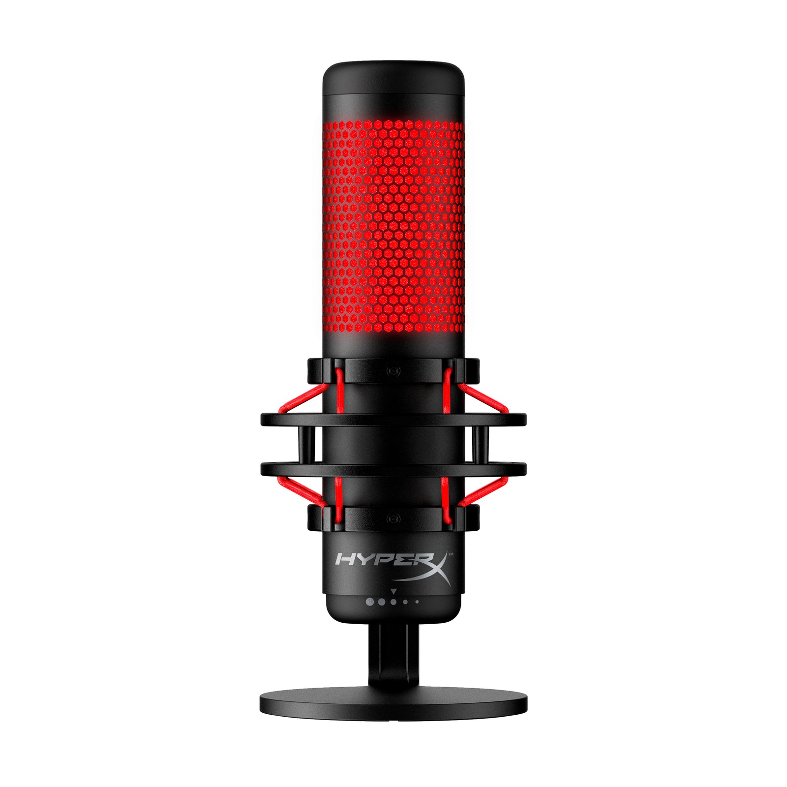 レビュー高評価アイテム特集｜ファッション通販 Gaming Condenser USB – QuadCast Microphone HyperX | 配信機器・PA機器・レコーディング機器
