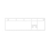 HyperX Alloy Rise 75 Top Plate