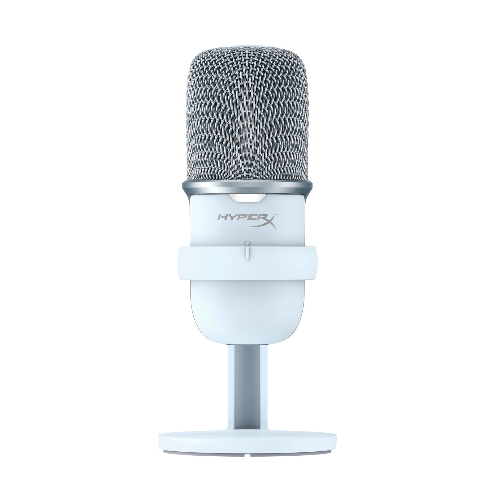 HyperX SoloCast - USB Microphone - White