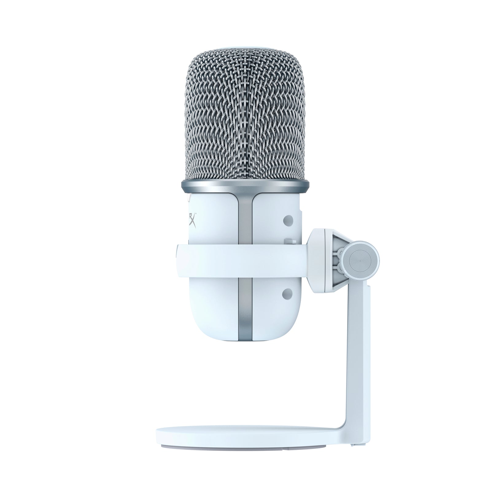 Microphone Hyperx Microphone Gaming sans fil SoloCast Blanc