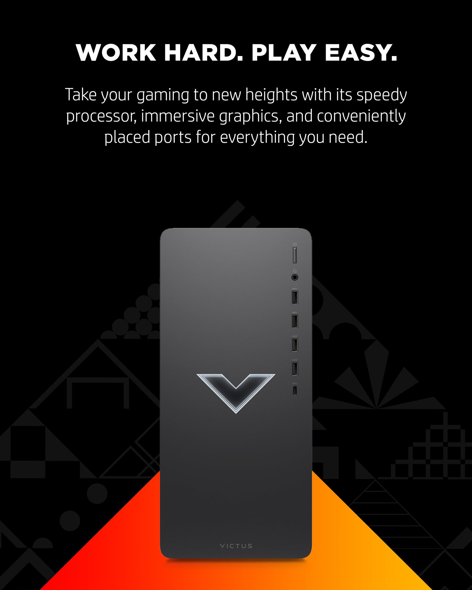 Victus by HP 15L Gaming Desktop TG02-0025m, Windows 11 Home Victus by HP 15L Gaming Desktop TG02-0025m, Windows 11 Home