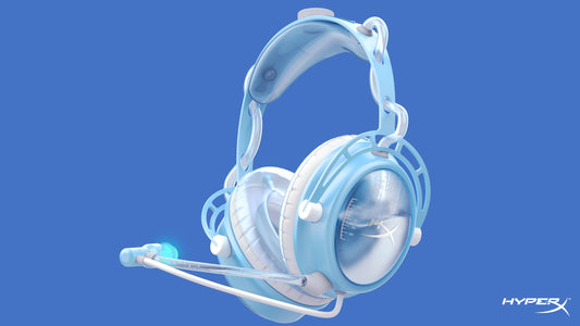 HyperX Helps Gamers “Stay Hydrated” with New Cloud2O Hydration Headset