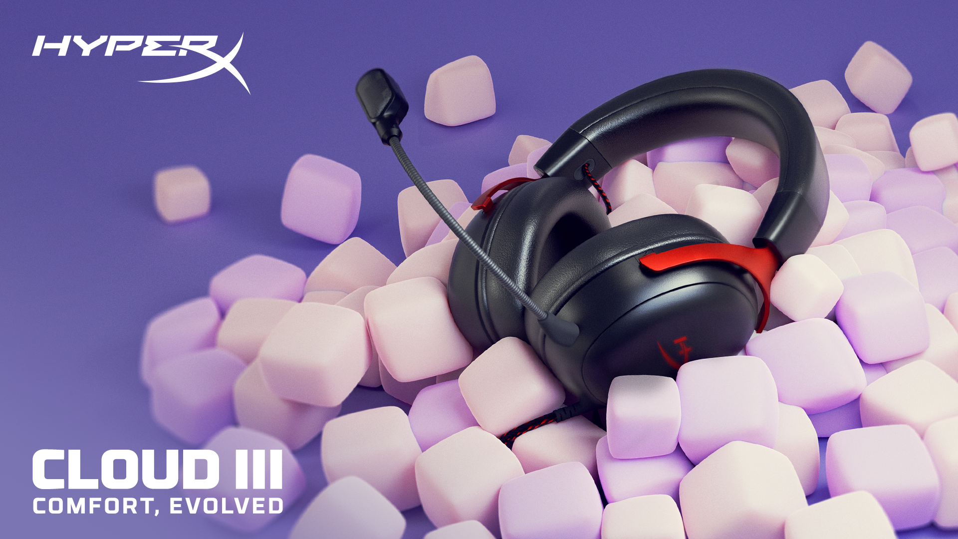 HyperX Announces Cloud III Gaming Headset – HyperX US
