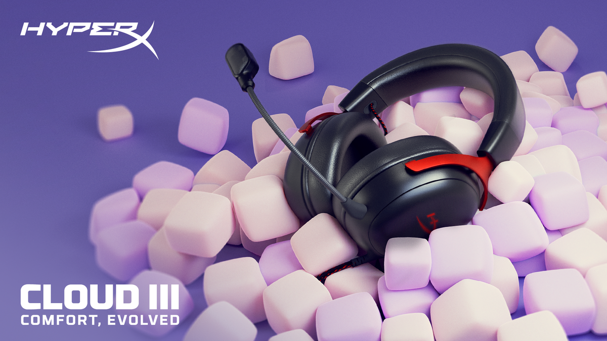 HyperX Announces Cloud III Gaming Headset – HyperX US