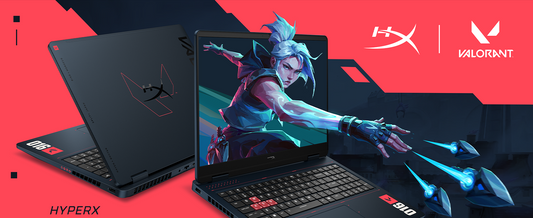 HyperX Introduces First-Ever VALORANT Gaming Laptop