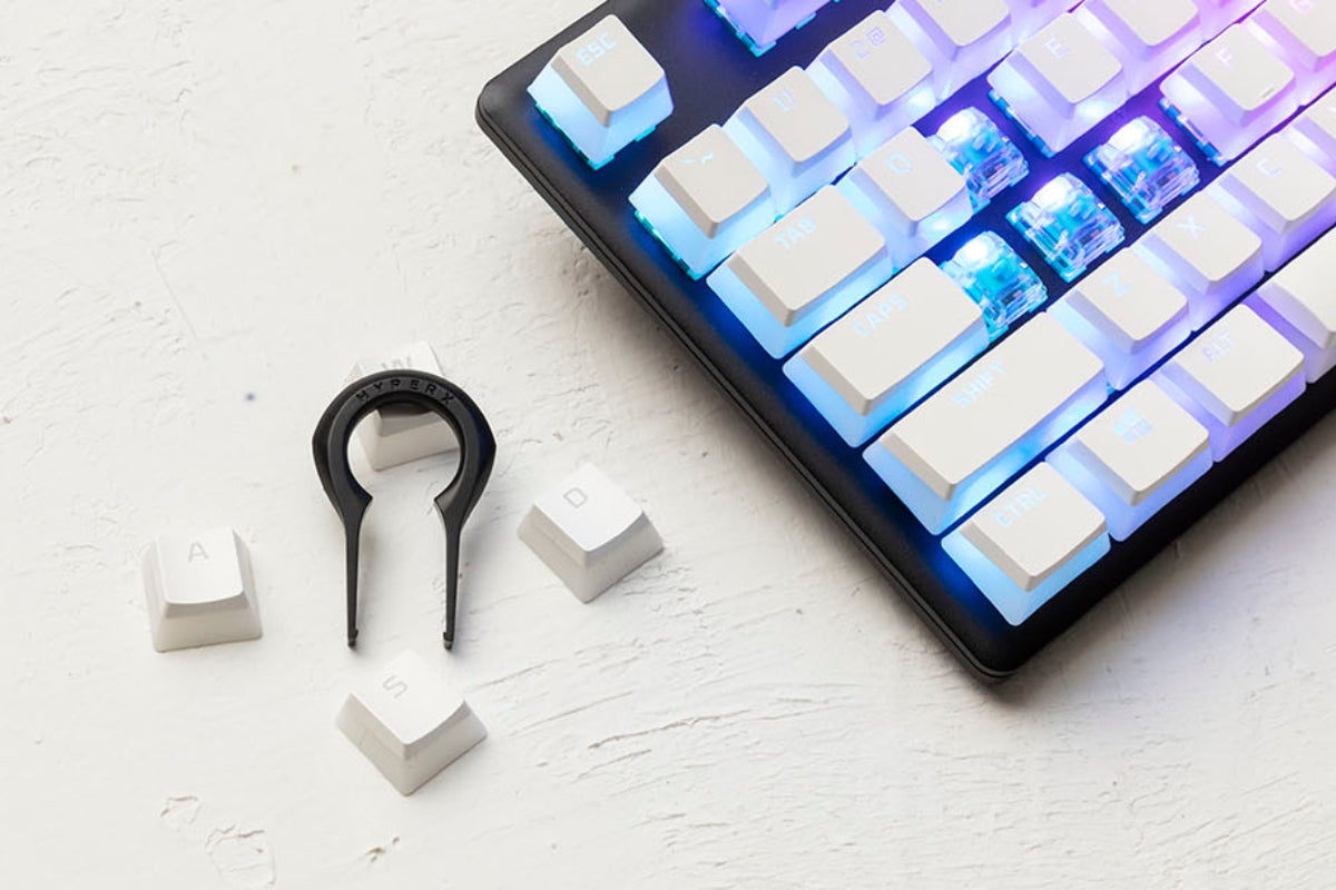 How To Remove Keycaps From A Gaming Keyboard – HyperX US