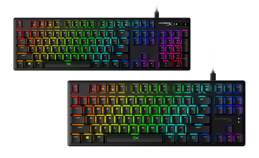 HyperX Now Shipping Alloy Origins Mechanical Gaming Keyboard with HyperX Aqua Switch