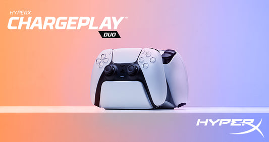 HyperX Adds PlayStation 5 Support to ChargePlay Duo Charging Station for DualSense Wireless Controllers