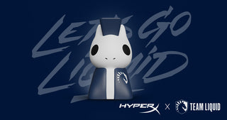 HyperX Announces Exclusive Collaboration with Team Liquid for Custom “Blue” Mascot Keycap