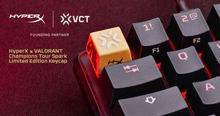 HyperX Announces VALORANT Champions Tour-Inspired Keycap in Collaboration with Riot Games