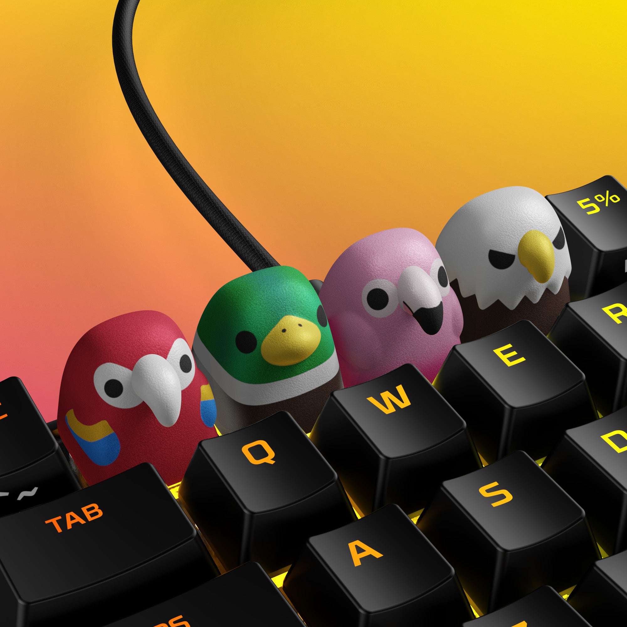Bird Animal Collection - HX3D Accessories – HyperX US