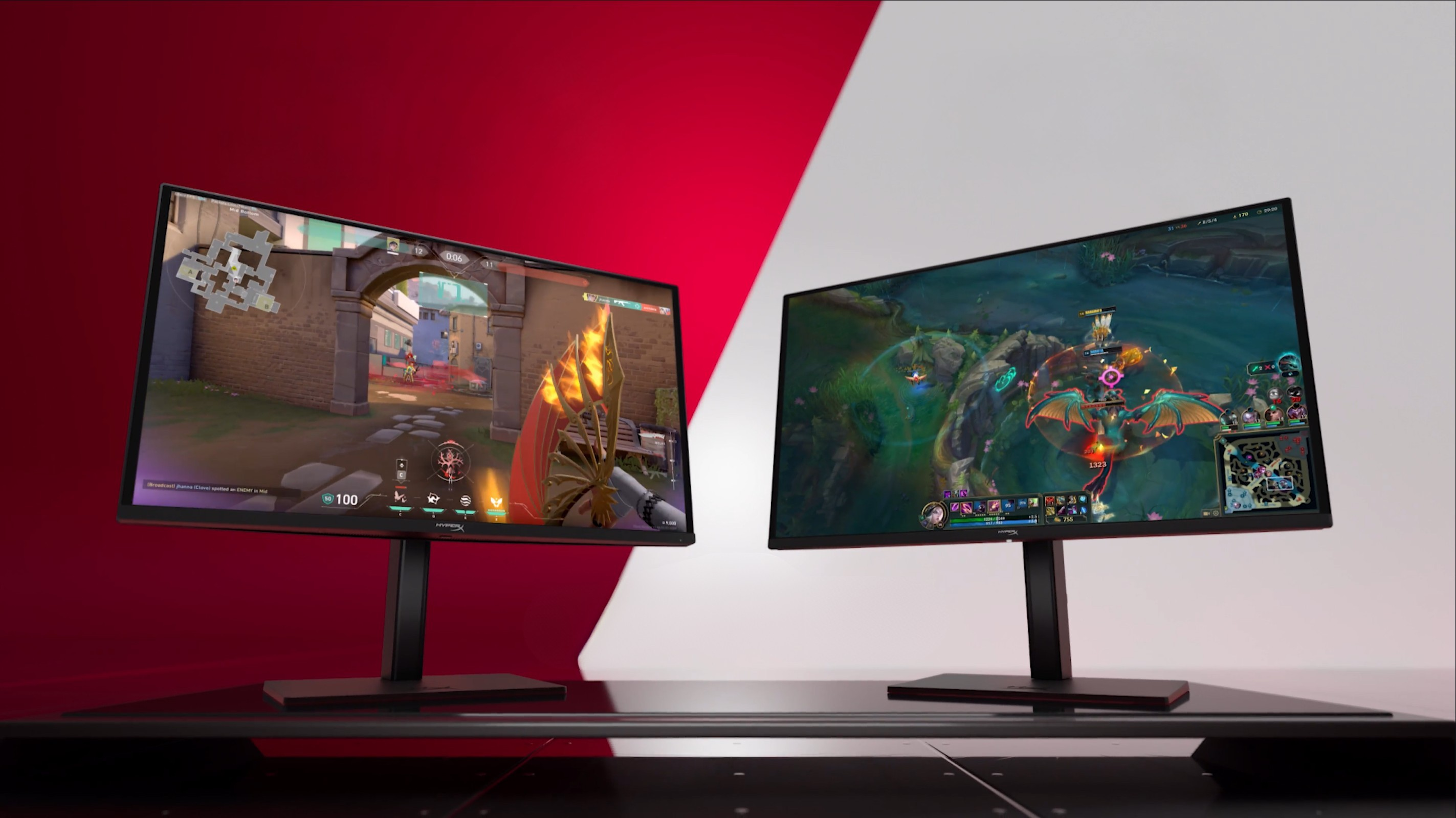 HyperX CES 2026 Gaming Monitors – HyperX US