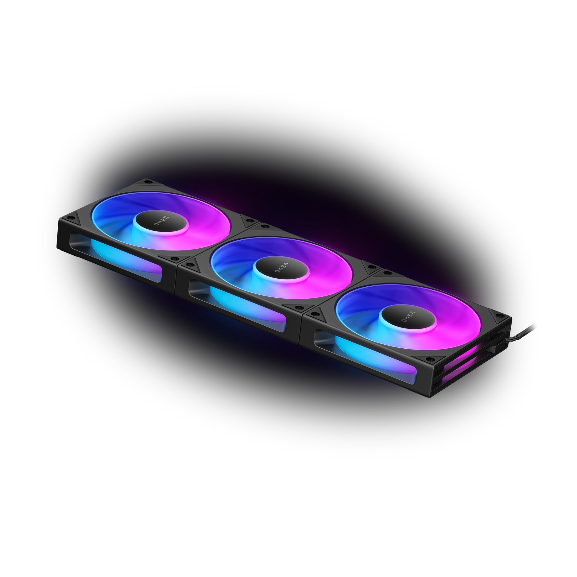 Sale 62% OMEN Modular 120mm Fan - Triple Pack Black