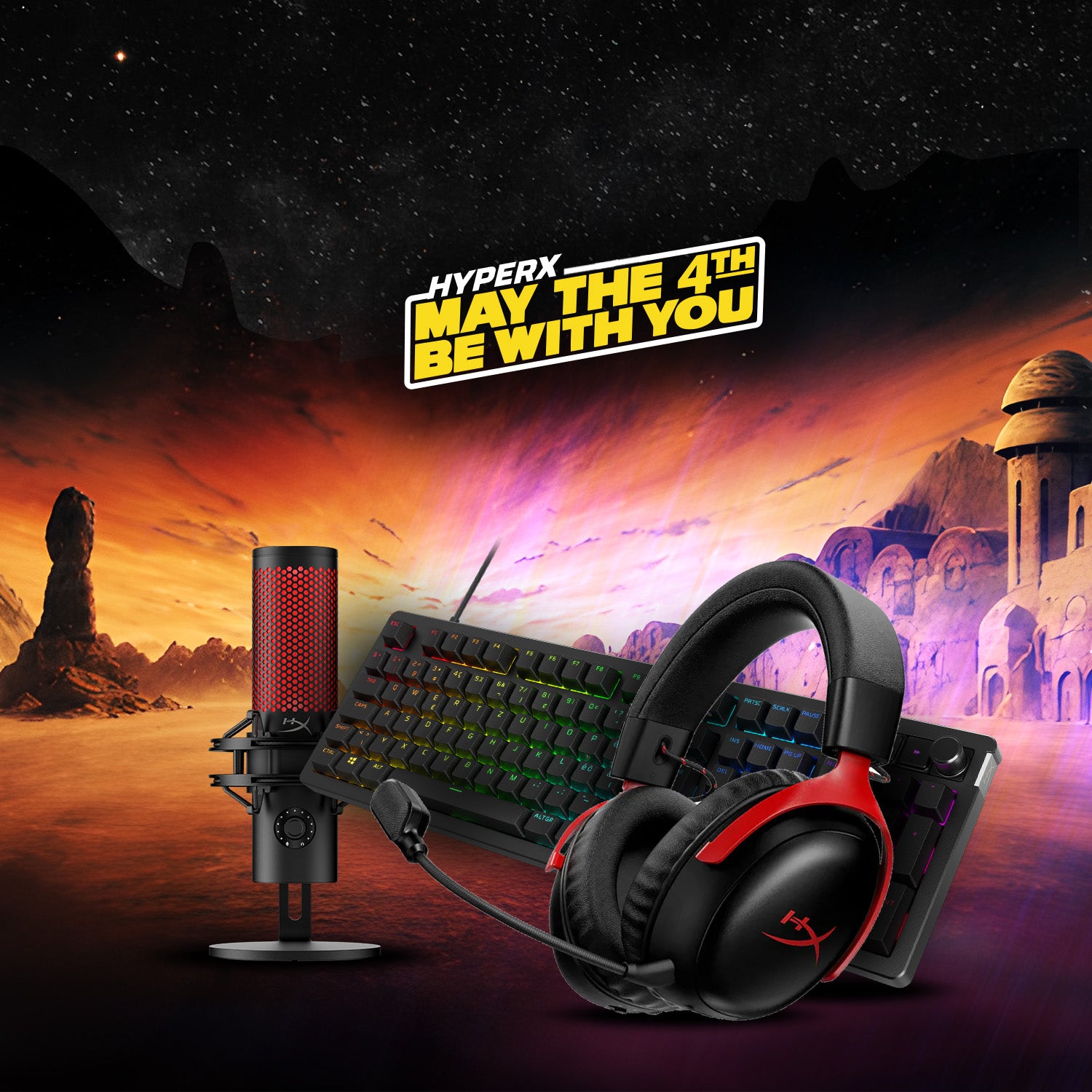 High Quality Gaming Gear – HyperX US