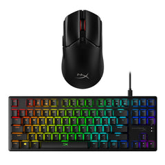 HyperX Bundle - Alloy Origins Core Keyboard, Pulsefire Haste 2 Wireless Mouse