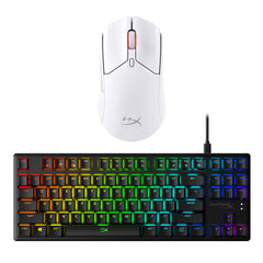 HyperX Bundle - Alloy Origins Core Keyboard, Pulsefire Haste 2 Wireless Mouse