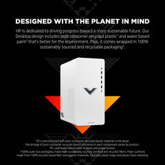 Victus by HP 15L Gaming Desktop TG02-0055t, Windows 11 Home, Intel® Core™ i5, 16GB RAM, 512GB SSD, Intel® Arc™ A380
