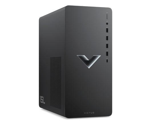 Victus by HP 15L Gaming Desktop TG02-0025m, Windows 11 Home, AMD Ryzen™ 5, 16GB RAM, 512GB SSD, AMD Radeon™ RX 6400