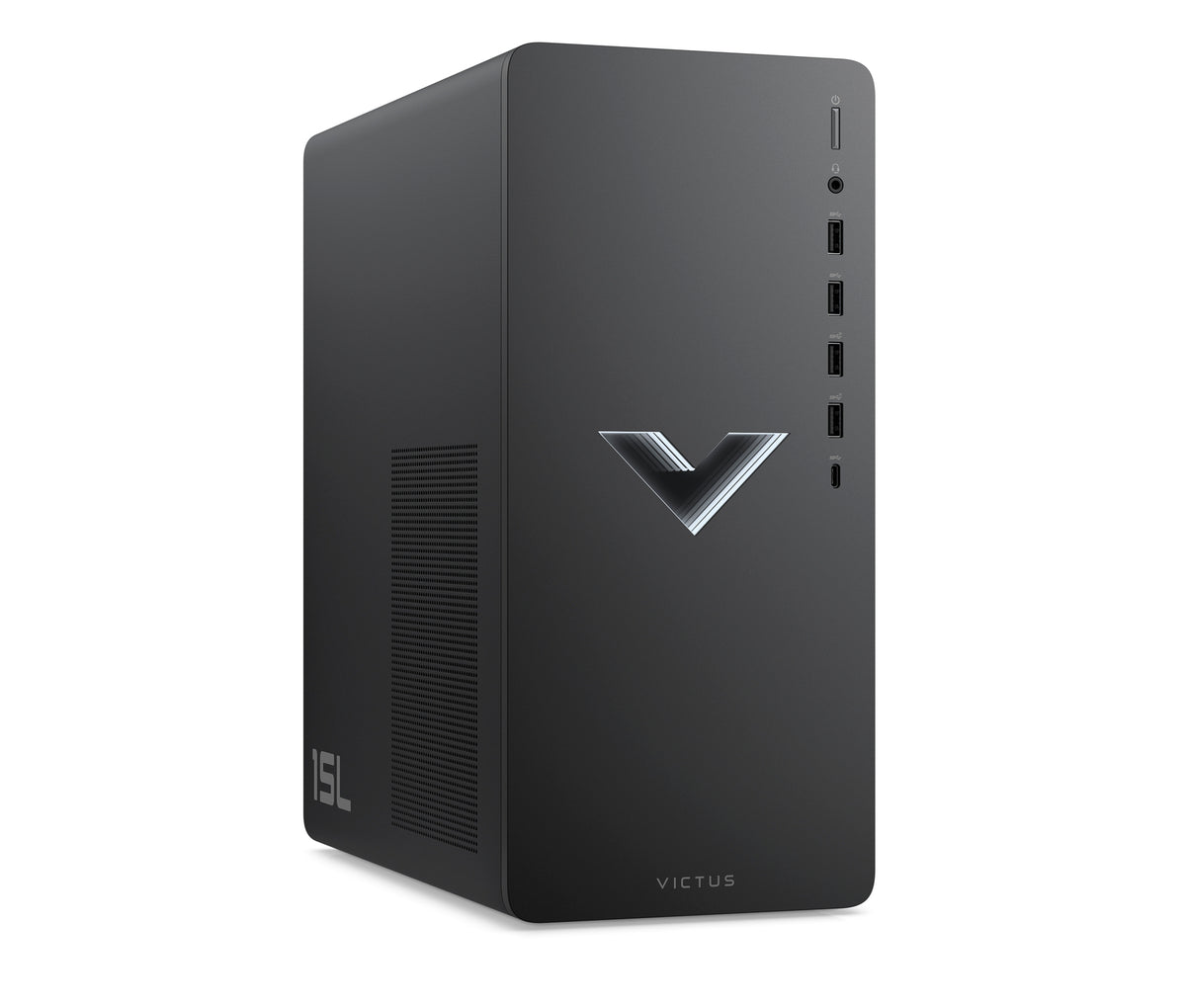 Victus by HP 15L Gaming Desktop TG02-0025m, Windows 11 Home, AMD Ryzen™ 5, 16GB RAM, 512GB SSD, AMD Radeon™ RX 6400