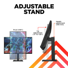 OMEN by HP 27 inch FHD 240Hz Gaming Monitor - OMEN 27s - 06
