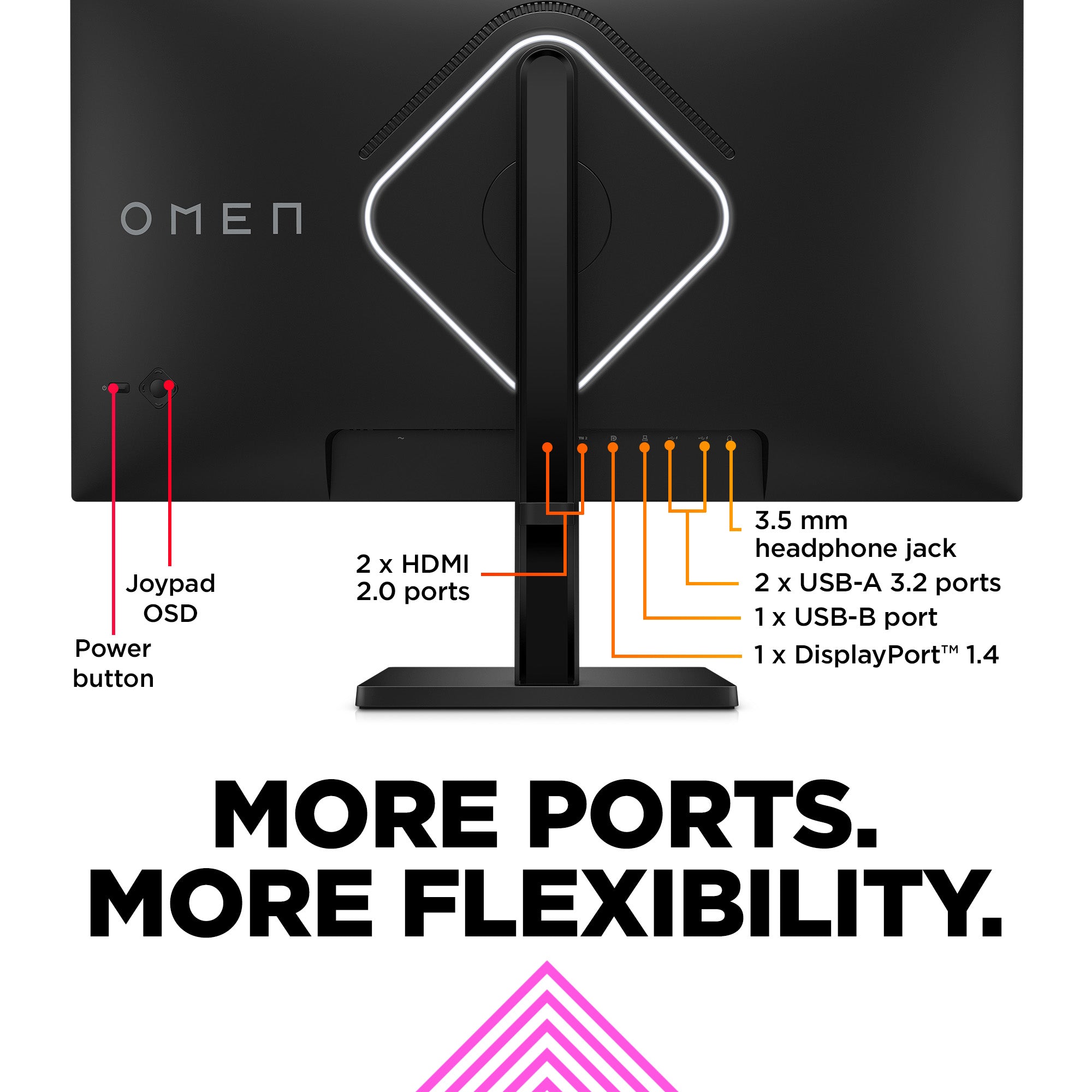 OMEN by HP 27 inch FHD 240Hz Gaming Monitor - OMEN 27s - 08