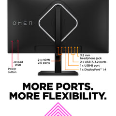 OMEN by HP 27 inch FHD 240Hz Gaming Monitor - OMEN 27s - 08
