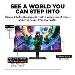 OMEN by HP 23.8 inch FHD 165Hz Gaming Monitor - OMEN 24 - 03