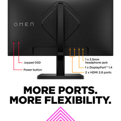 OMEN by HP 23.8 inch FHD 165Hz Gaming Monitor - OMEN 24 - 07