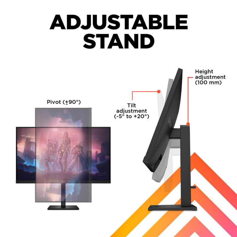 OMEN by HP 31.5 inch QHD 165Hz Gaming Monitor - OMEN 32q - 06