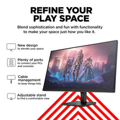 OMEN by HP 31.5 inch QHD 165Hz Gaming Monitor - OMEN 32q - 04