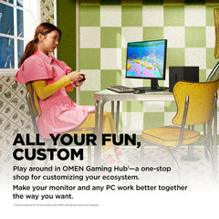 OMEN by HP 31.5 inch QHD 165Hz Gaming Monitor - OMEN 32q - 05