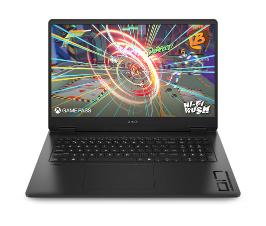 OMEN Gaming Laptop 17, Windows 11 Home, 17.3", AMD Ryzen™ 7, 16GB RAM, 1TB SSD, NVIDIA® GeForce RTX™ 4070, QHD, Shadow black