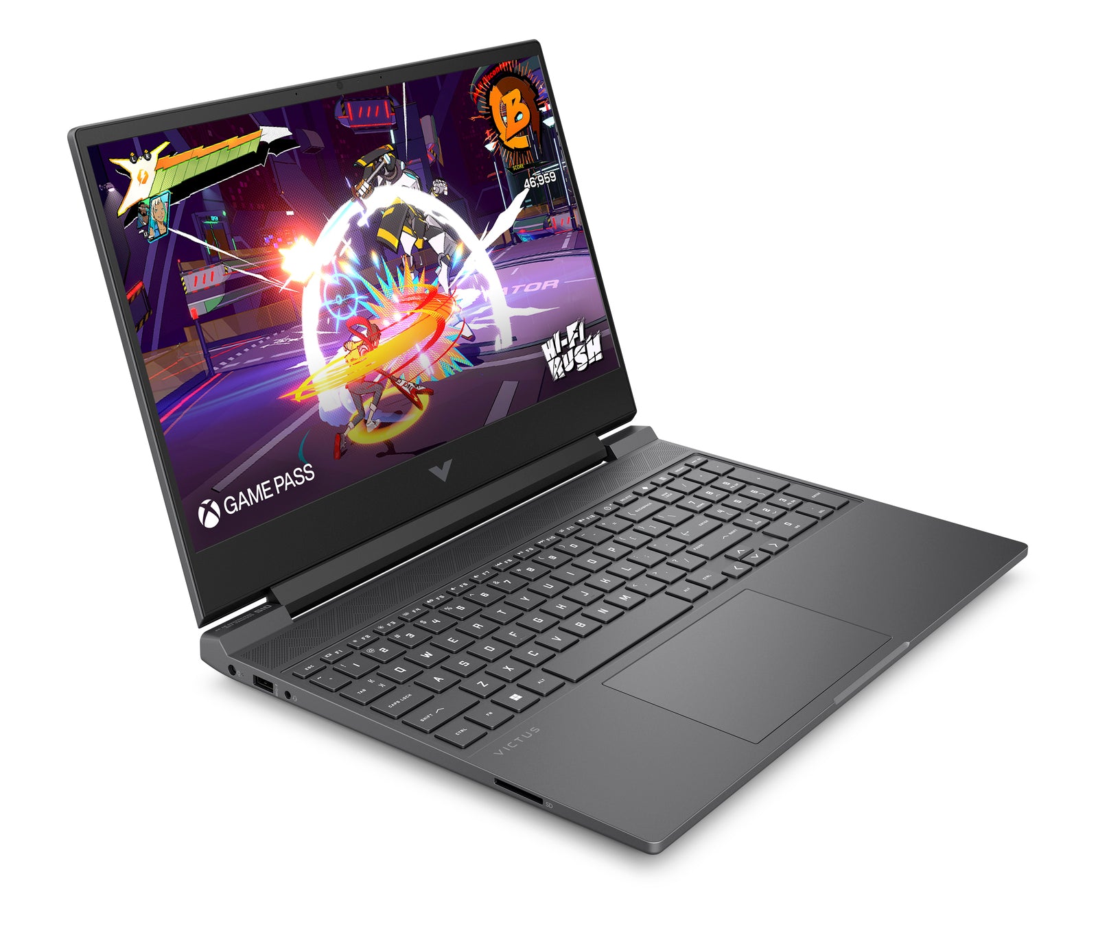 Victus Gaming Laptop 15-fa2047nr - 03