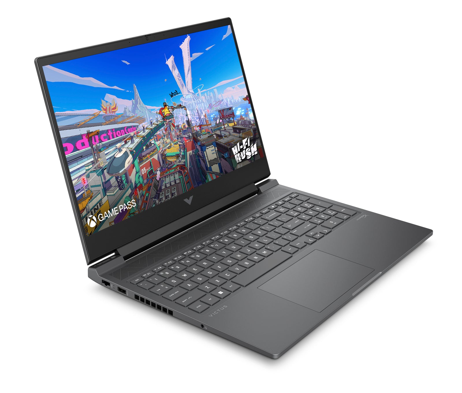 Victus Gaming Laptop 16, Windows 11 Home, 16.1", Intel® Core™ i7, 16GB RAM, 1TB SSD, NVIDIA® GeForce RTX™ 4050, FHD, Mica silver
