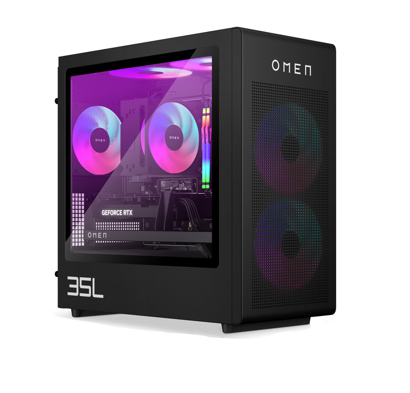 Windowsデスクトップ OMEN 35L GeForce RTX 4070 Ti Super Amazon.co.jp: HP ゲーミングPC デスクトップ OMEN 35L Desktop