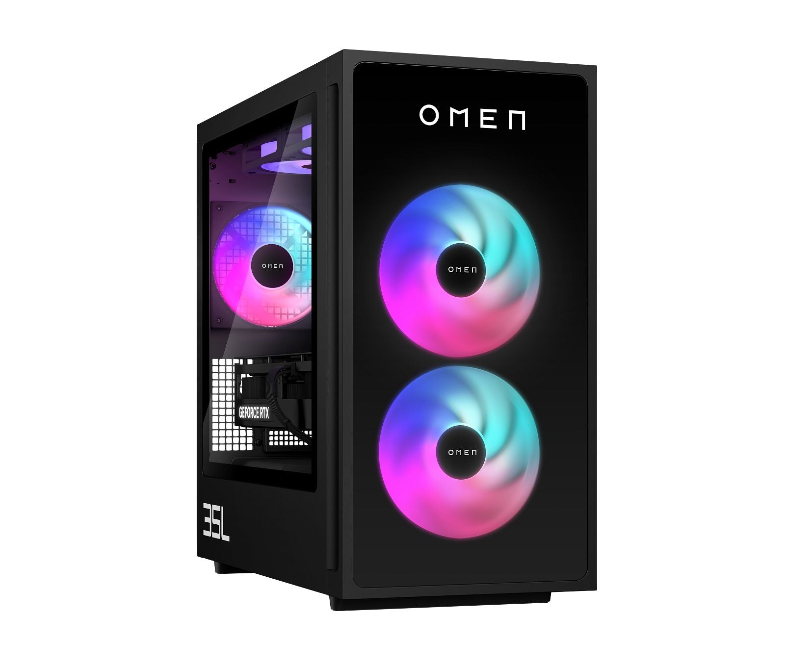 OMEN 35L Gaming Desktop GT16-0107t PC - 11