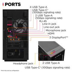 OMEN 35L Gaming Desktop GT16-0107t PC - 07