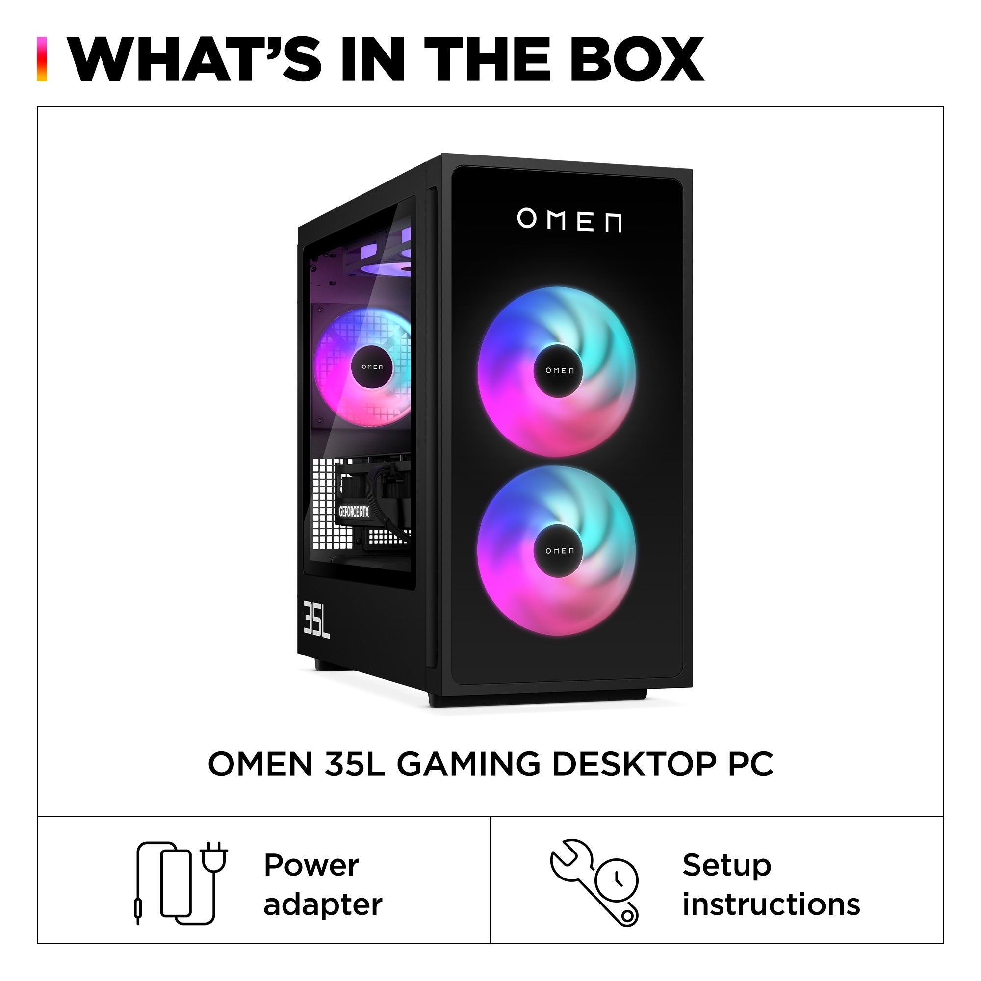 OMEN 35L Gaming Desktop GT16-0285t PC - 08