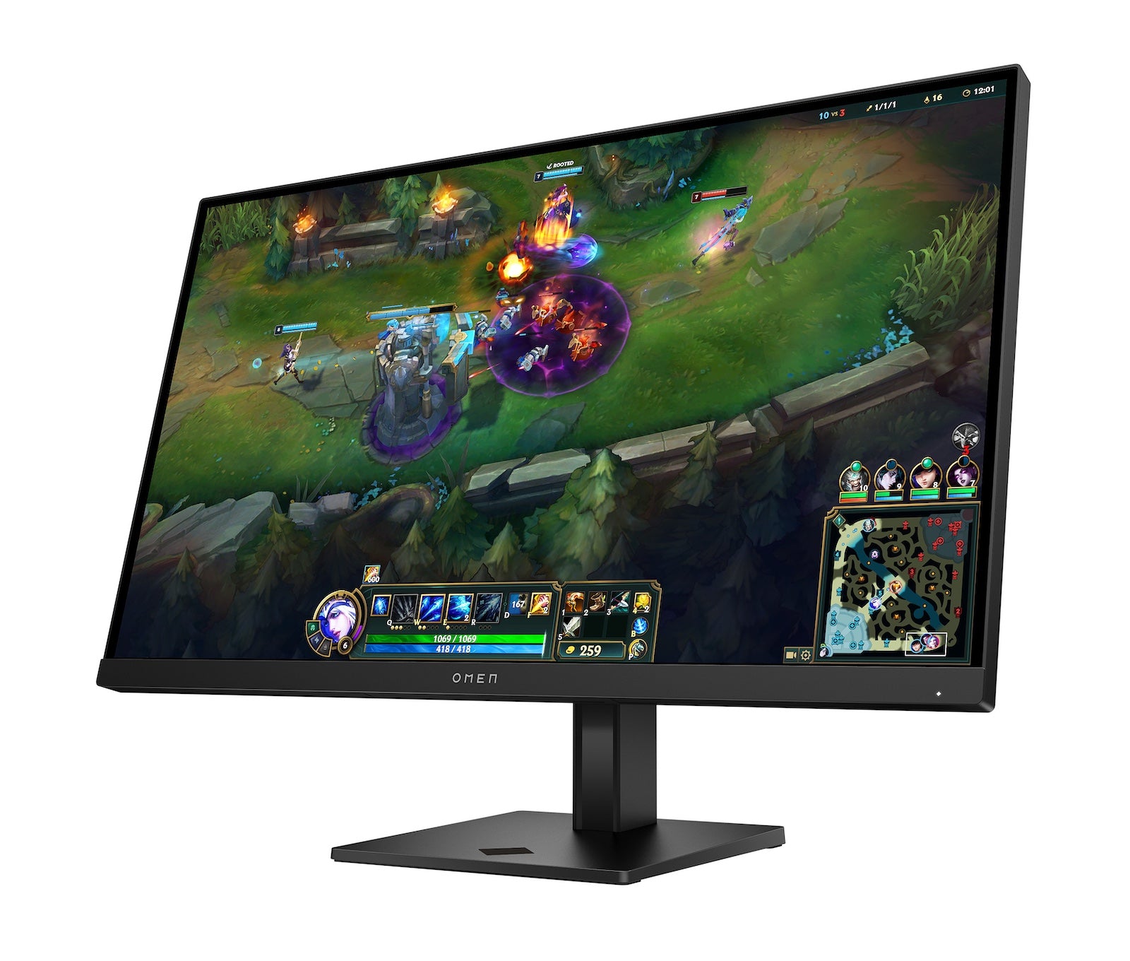 OMEN 27 inch FHD 180Hz Gaming Monitor - OMEN 27 G2