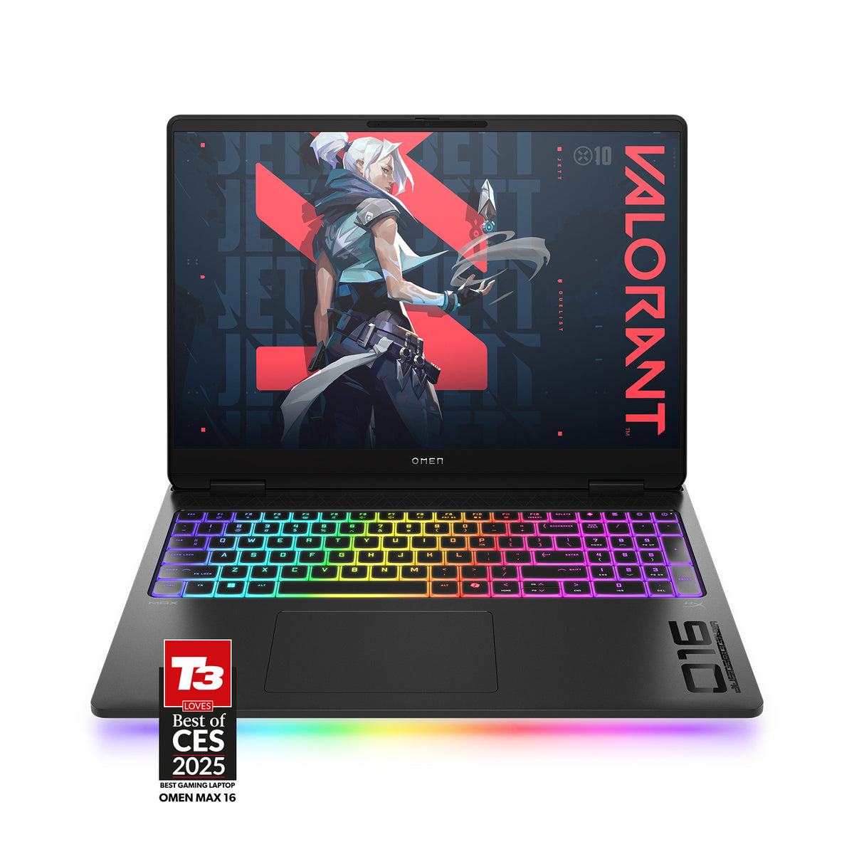 OMEN MAX Gaming Laptop 16, Windows 11 Home, 16", Intel® Core™ Ultra 9, 32GB RAM, 1TB SSD, NVIDIA® GeForce RTX™ 5080, WQXGA, Shadow black