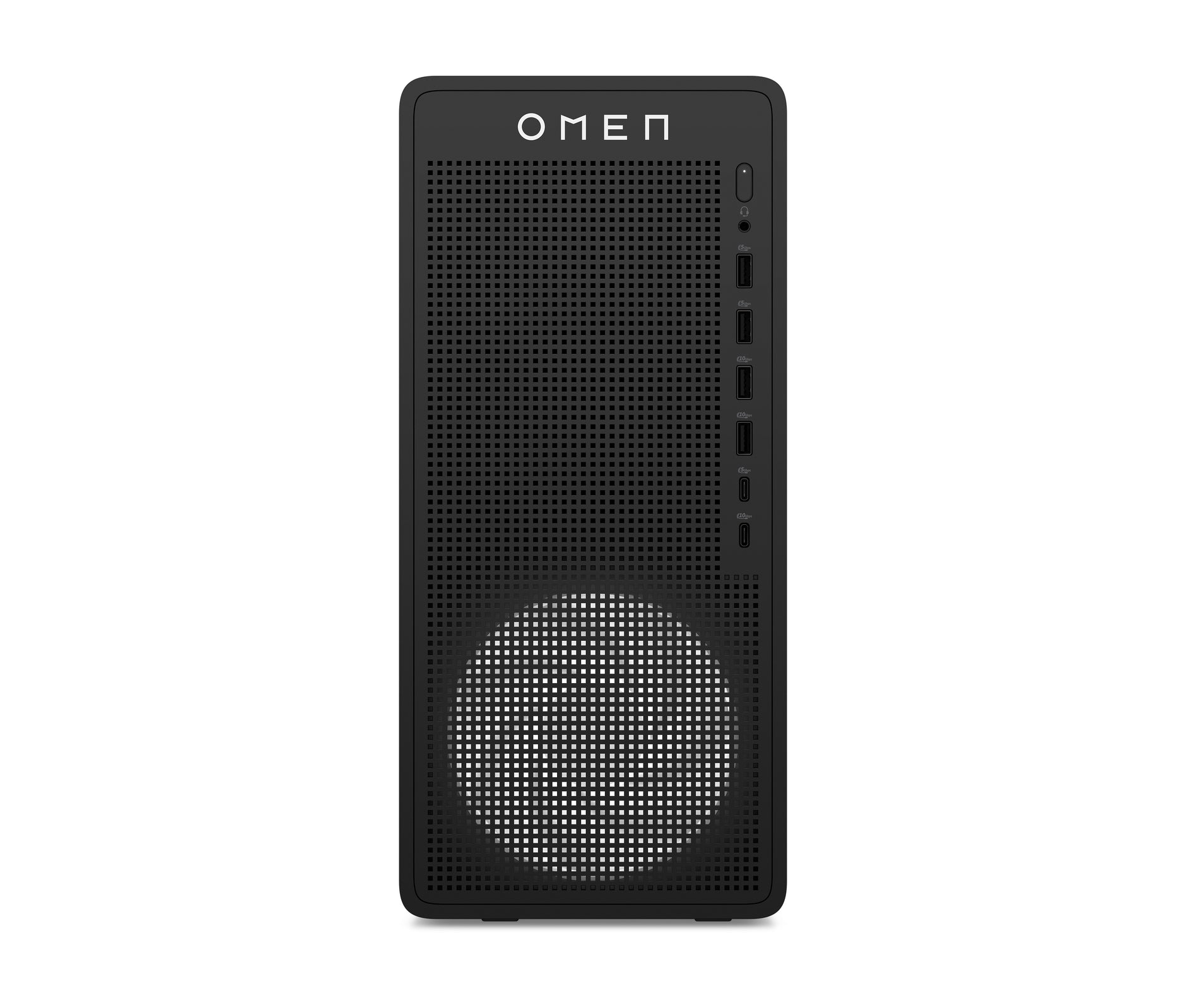 Sale 14% OMEN 16L Gaming Desktop TG03-0055m PC, Windows 11 Home, AMD Ryzen™ 5, 16GB RAM, 512GB SSD, AMD Radeon™ RX 7600, Black