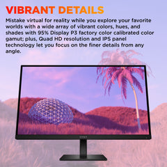 OMEN 27 inch QHD 180Hz Gaming Monitor - OMEN 27q G2