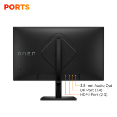 OMEN 27 inch QHD 180Hz Gaming Monitor - OMEN 27q G2