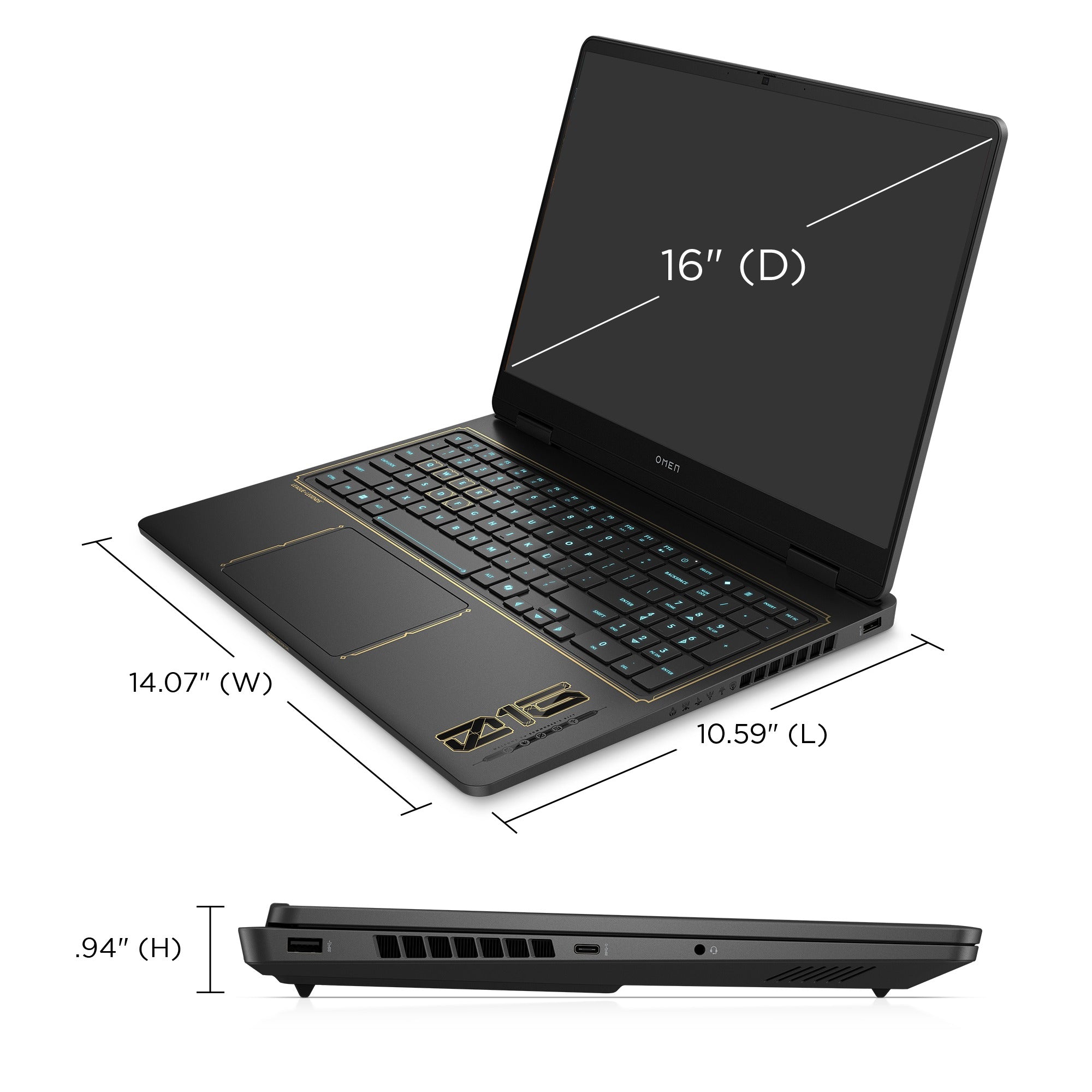 OMEN Gaming Laptop 16-am0065nr - 08
